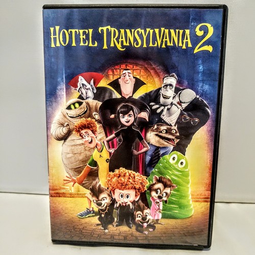 Hotel Transylvania 2 DVD Kids Halloween Movie Animated - Picture 2 of 5