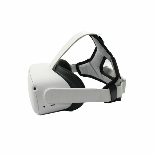 Weichschaum Kopfkissen Riemen Pad Stirnband Befestigung für Quest 2 VR Brille - Bild 15 von 16