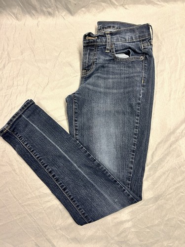 Old Navy The Flirt Jeans Blue Size 2 Regular Skinny 160/64A - Picture 1 of 7