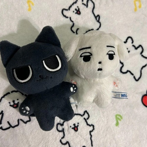 Portachiavi peluche cartone animato bellissimo INVERNO minifigure portachiavi chiave - Foto 14 di 26