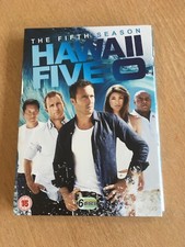 Hawaii Five O - Complete 5th Series DVD - excellent