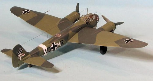 Kit modellino plastica 1/72 Junkers JU-88 A4 bombardiere navale tedesco seconda guerra mondiale Zvezda 7282 - Foto 12 di 15