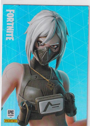 Panini Fortnite Map Series 2 Noi #82 Hush Holo