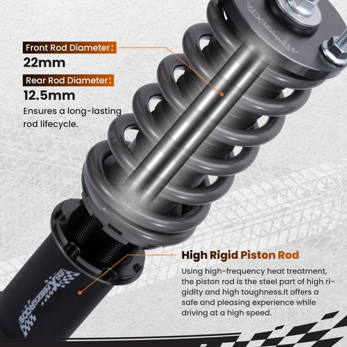 Gewindefahrwerk Sport for Mazda MX-5 I II NA NB 1989-2005 Federung Set - Imagen 3 de 12
