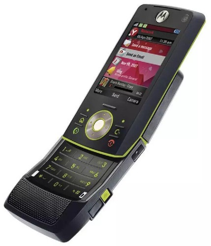 Motorola MOTO RIZR Z8 Slide Mobile Phone Camera Bluetooth 3G HSDPA 2100 Unlocked - Picture 6 of 11