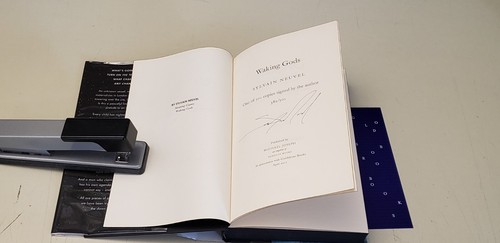 WAKING GODS by SYLVAIN NEUVEL *SIGNED* - Imagen 2 de 2