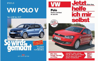2 x VW POLO 5 6R SO WIRDS GEMACHT Jetzt helfe ich mir selbst Reparaturanleitung