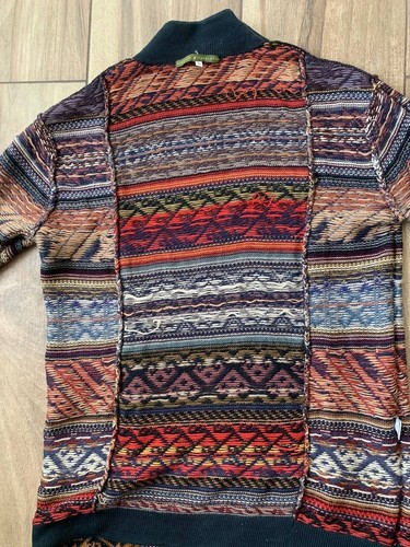 Peruvian Connection Baby Alpaca Wool Cardigan - Picture 13 of 15