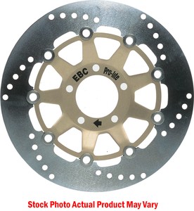 FIT TRIUMPH Bonneville America Spoke wheel 02/>06 EBC Brake Disc Rear Left
