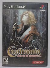 Castlevania: Lament of Innocence (Sony PlayStation 2, 2003) CIB, BL, PS2