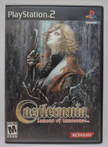 Castlevania: Lament of Innocence (Sony PlayStation 2, 2003) CIB, BL, PS2
