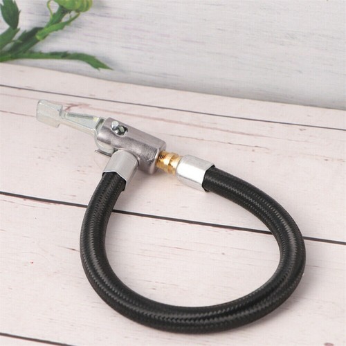 Car Air Hose Clip On Ball Foot Chuck Tire Tyre Inflator Valve Connector Adapter - Picture 2 of 7