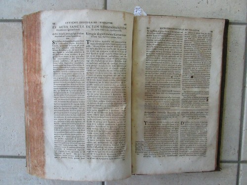 DE MARCA / BALUZE : DISSERTATIONUM DE CONCORDIA, 1718. Eglise gallicane. - Picture 15 of 21