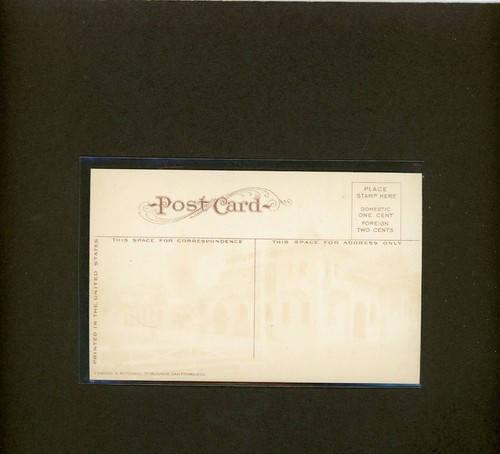 SANTA BARBARA CALIFORNIA CA "NEW BATH HOUSE" UNUSED DIVIDED BACK POSTCARD - Picture 2 of 2