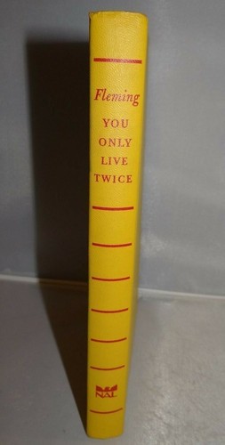 You Only Live Twice Ian Fleming James Bond Early Edition 1964 - Foto 2 di 7