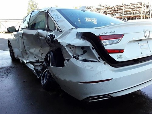 2019 HONDA ACCORD, REAR CENTER BUCKLES OEM - Bild 10 von 12