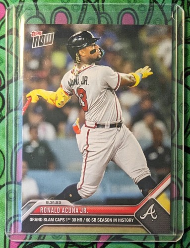 RONALD ACUNA JR 2018-2024 Cards ⚾ U PICK 🔥 Topps RC Parallel Mojo Refractor ASG - Picture 262 of 323