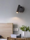 3W LED Headboard Reading Light Fixture Wall Mounted Lamp Switch Spotlight 4000K