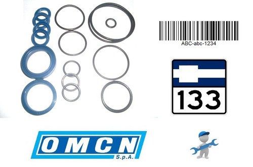 Kit Guarnizioni Per Idropulitrice - 27 Pezzi Per Pompa Alta Pressione - Compatibile Con Modelli Comuni - Foto 4