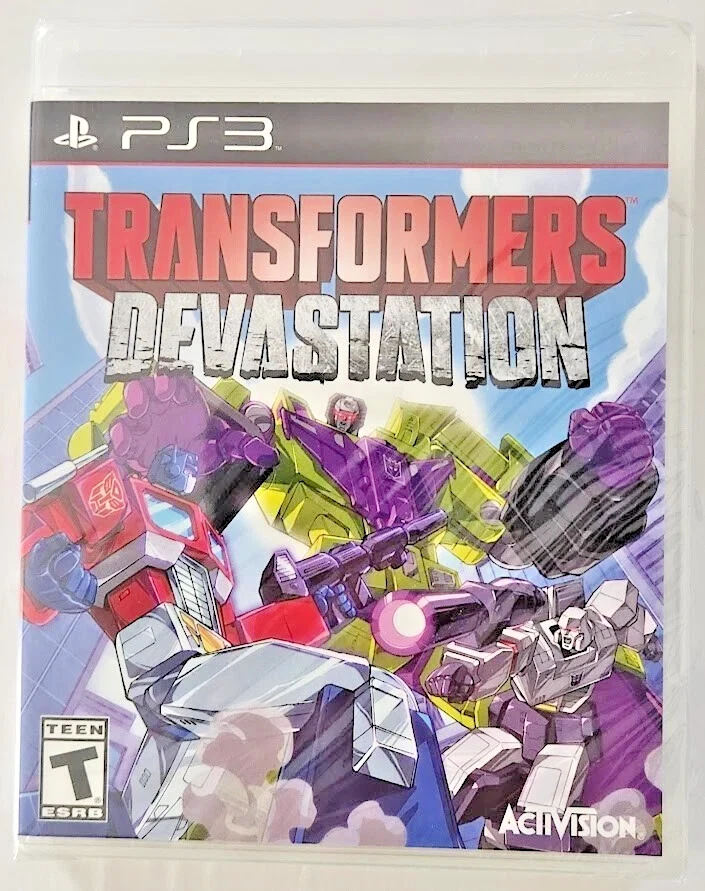 Transformers: Fall of Cybertron + Devastation PS3 Brand New Bundle (Shooter) - Image 4 of 4