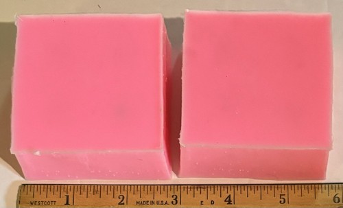 Lot 2 Strawberry Pink 3D Silicone Baking Mousse Jelly Ice Cake Pastry Molds New - Picture 6 of 7