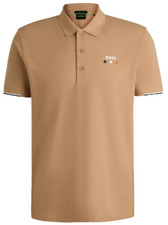 HUGO BOSS TAN POLO MEN PADDY BOSS OPEN 25 50545707260