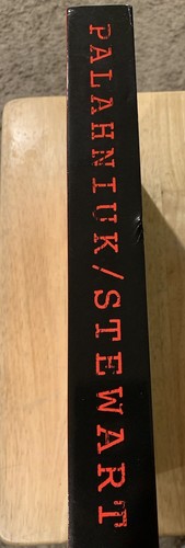 SIGNED Taglined Fight Club 2 Library Edition by Chuck Palahniuk Slipcase + PIC - Picture 4 of 7