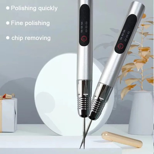 Rechargeable Electric Grinding Pen Mobile Phone Repair Grinding Pen Engraving - Bild 2 von 9