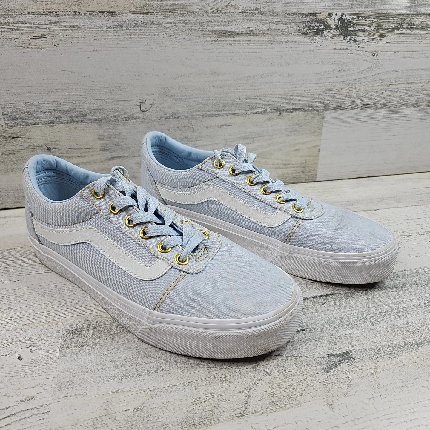 Scarpe da pattinatore basse Vans Oldol Sko OTWna don oro 7 5 bluode