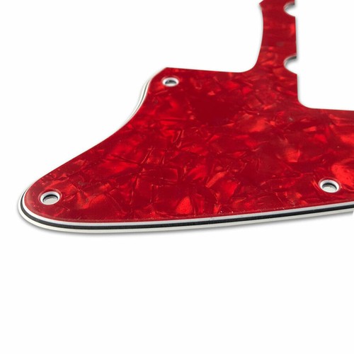 For US No Upper Controls Jazzmaster Guitar pickguard Replacement, Multicolor - Picture 51 of 70