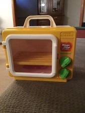 Vintage Child Guidance Magic Glow Oven 1982 CBS Toys