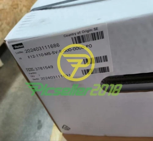 1PC NEW Parker Hydraulic motor F12-110-MS-SV-S-000-0000-P0 UPS or FedEx