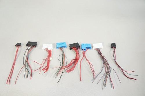 06-11 mercedes ml350 gl450 REAR fuse relay box module wire plug connectors 8 pcs - Picture 5 of 10