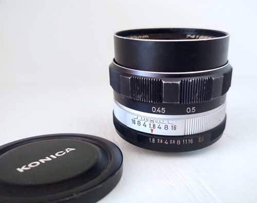 Konica Hexanon f= 52mm f/ 1.8 (7418594) Lens with Front Cap - Picture 3 of 5