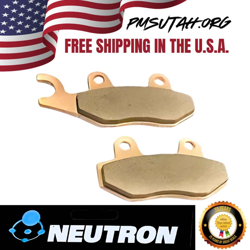 1991–1997 Yamaha WR250 WR 250, 1992 WR200 WR 200 Brake Pad 1 Set Pads Front - Image 2 of 4