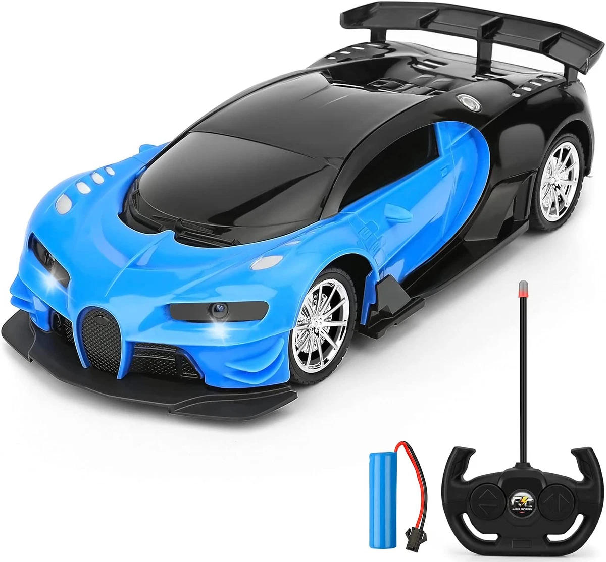 Adulto Adulto Rango Carros a Control Remoto de Alta Velocidad Carro de Juguete Regalos Para  Niños | eBay