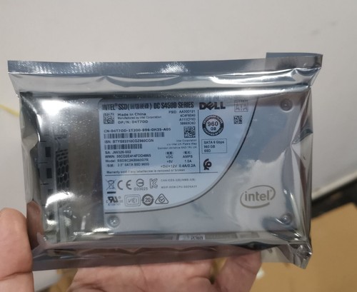 PowerEdge 14Gen NEW DELL Intel 960GB 2.5" SATA 6G 15G 16G R640 R650 Server SSD - Picture 4 of 5