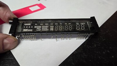 Futaba Vacuum Fluorescent Display 10-MT-0162K PU58945-2 tested