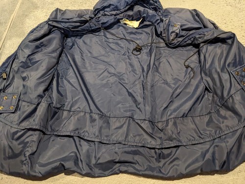 Vintage Cabelas Rain Jacket Mens XL Tall Goretex Parka Hooded Lined Coat - Picture 9 of 19