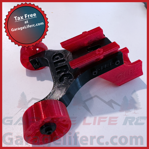 Team Corally Kagama Wing Mount with Wheelie Bar - Picture 11 of 13