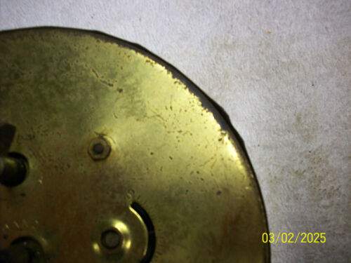 Ingento. Combination Clock / Seconds Timer. 1950's. Running condition - Picture 9 of 9