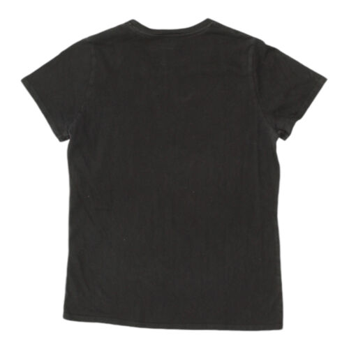 Camiseta negra Alexander McQueen para mujer | Top vintage de diseñador de lujo de alta gama de colección - Imagen 2 de 3