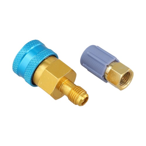 R1234YF to R134A Low Side Quick Coupler Car Air-Conditioning A/C Hose Charging - Picture 4 of 12
