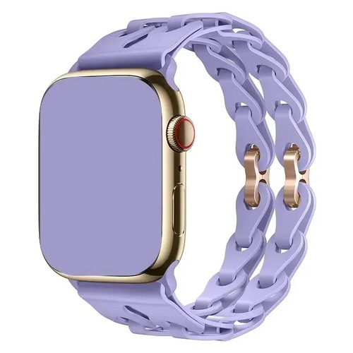 Silicone Watch Strap for Apple Watch Ultra 2 44-49mm - Zdjęcie 32 z 58
