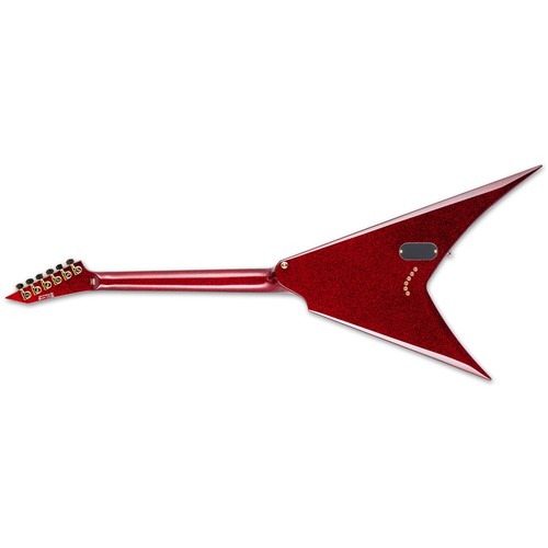 Guitarra eléctrica ESP LTD KH-V RSP Kirk Hammett firma - Imagen 3 de 6