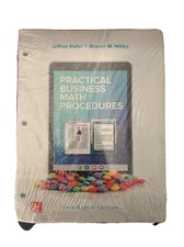 Loose Leaf for Practical Business Math Procedures with Business Math - Like New