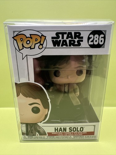 Funko POP! Star Wars Return of the Jedi Han Solo on Endor #286 Vinyl Figur