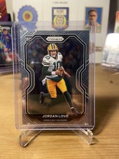 Jordan Love 2020 Panini Prizm Football Base Rookie Card RC #363 Packers