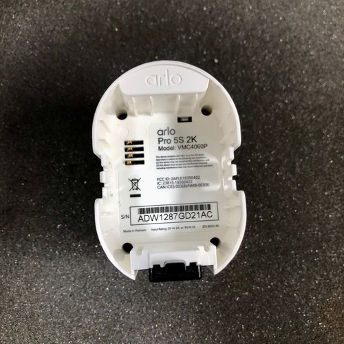 Arlo Pro 5S 2K Security Camera VMC4060P w/ Mounting Plate - Picture 5 of 7