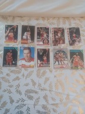 LOT 10 ATLANTA HAWKS BASKETBALL CARDS DOMINIQUE WILKINS HOF RIVERS VAN ARSDALE!